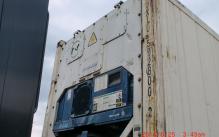 Reefer container Сarrier 40 feet 2001 Odessa reeferc1043